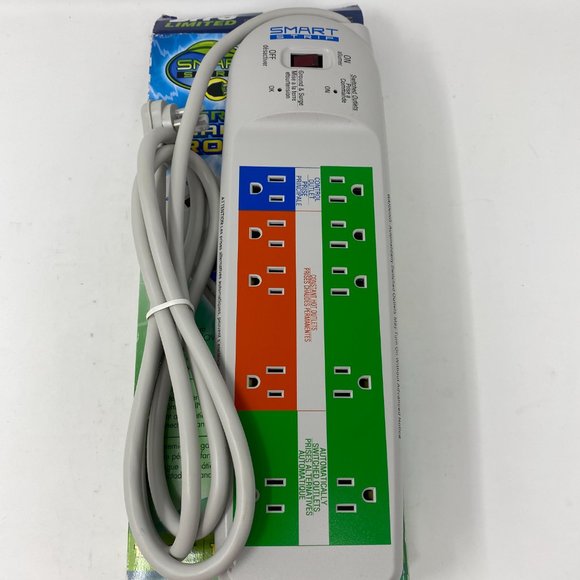 Energy Saving Power Strip Smart Strip Surge - Picture 10 of 15